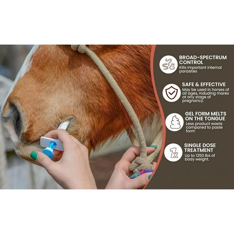 🔥Last Day Promotion 49% OFF--ivermectin Horse Paste 1.87% 6.08g Tubes