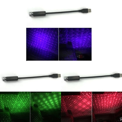 🔥Last Day 50% OFF🔥USB LIGHT CAR STAR PROJECTOR✨✨