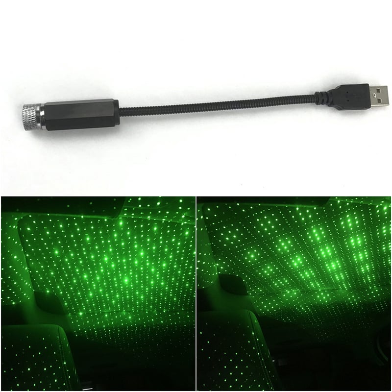 🔥Last Day 50% OFF🔥USB LIGHT CAR STAR PROJECTOR✨✨