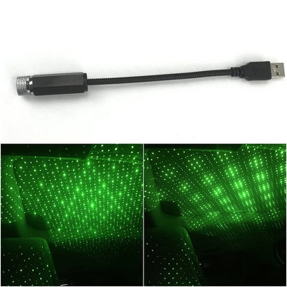 🔥Last Day 50% OFF🔥USB LIGHT CAR STAR PROJECTOR✨✨