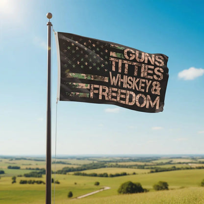🦅 Stars & Stripes Garden Flag | A Small Flag, A Big Statement 🇺🇸