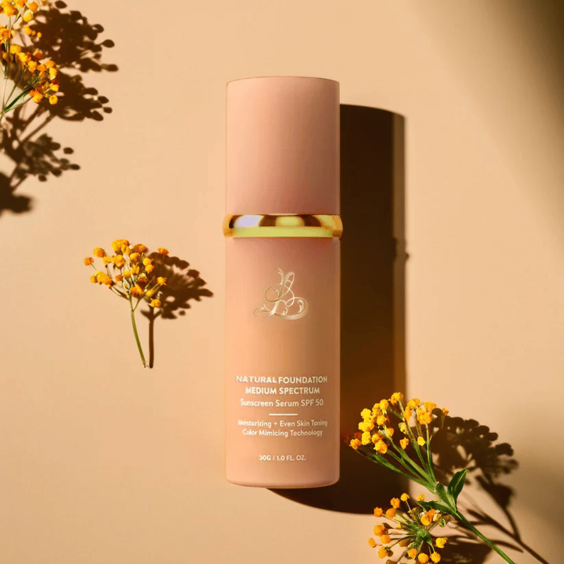 🔥Last Day Sale 49% OFF🎁 Nature - Inspired Foundation 4 in 1 - Medium Spectrum