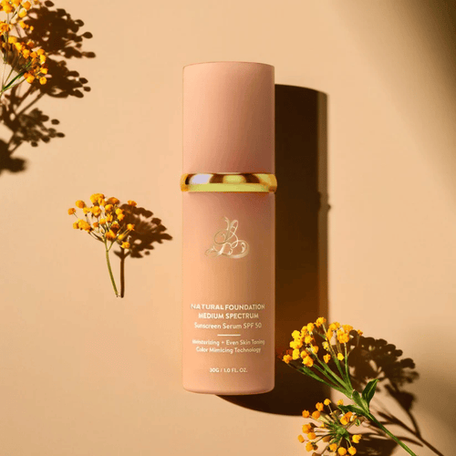 🔥Last Day Sale 49% OFF🎁 Nature - Inspired Foundation 4 in 1 - Medium Spectrum