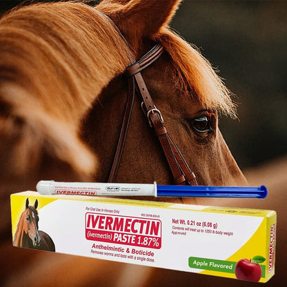 🔥Last Day Promotion 49% OFF--ivermectin Horse Paste 1.87% 6.08g Tubes