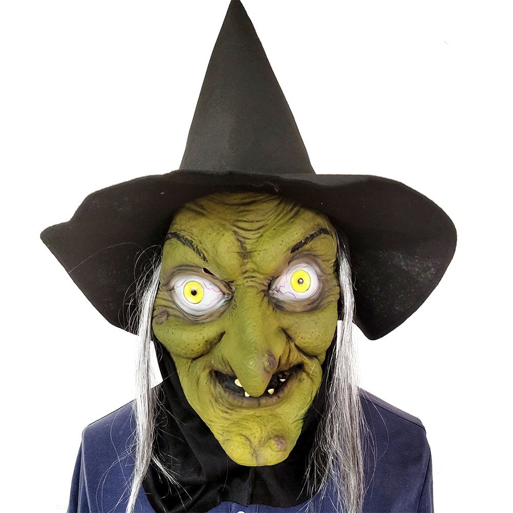 Yellow Face Witch
