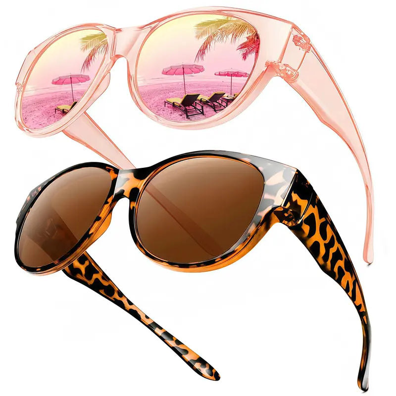 Women's Fit-Over Prescription Sunglasses