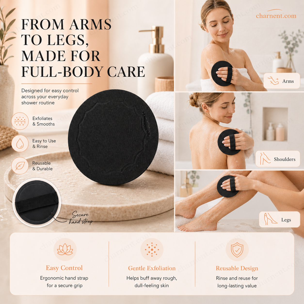 🥳2026 HOT SALE🥳💞50K+ SOLD!🌸🧖‍♀️ 50% OFF! Scrub Bath Pads