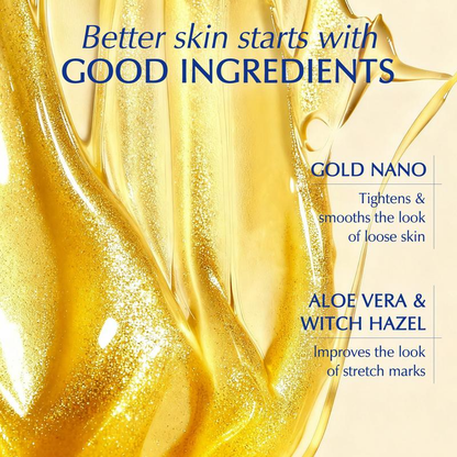 15-Day Fast-acting anti-cellulite firming and shaping gold massage cream