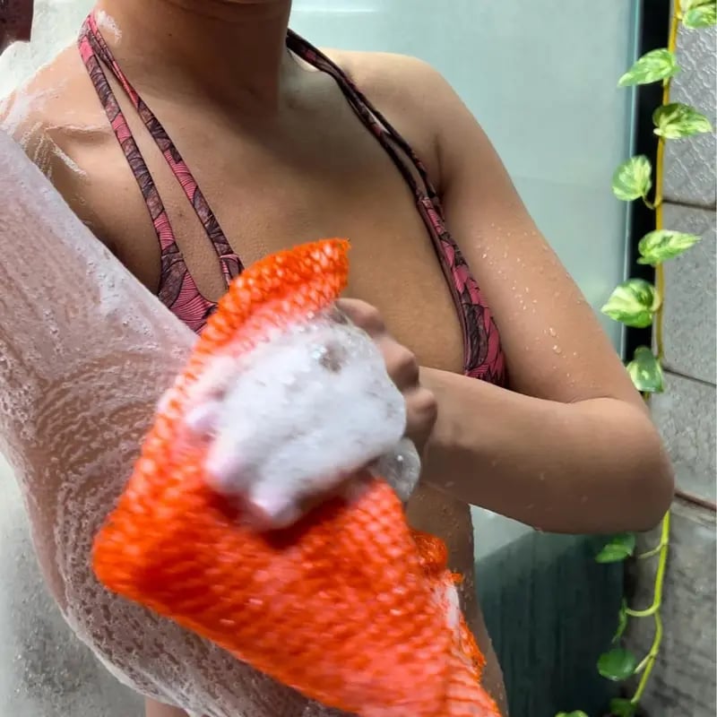 AUTHENTIC African Exfoliating Net for Softer Smoother Skin Accessories Soap
