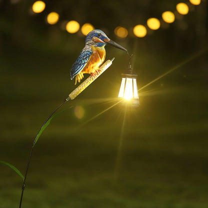 🐦 3D Cardinal Solar Light—A Beautiful Garden Light That Feels Full of Life