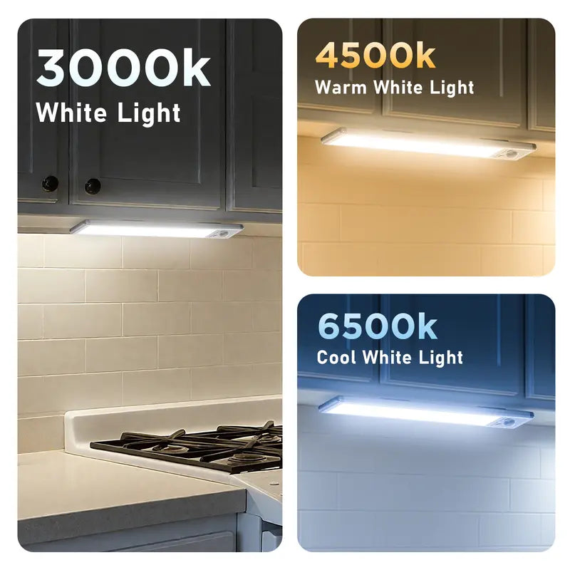 🥳2026 HOT SALE🥳💞50K+ SOLD-Punch-free Smart Sensor Magnetic Rechargeable LED Lights