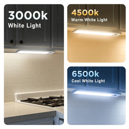 🥳2026 HOT SALE🥳💞50K+ SOLD-Punch-free Smart Sensor Magnetic Rechargeable LED Lights