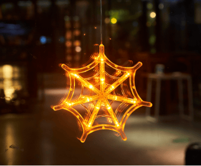 🎃Halloween Pre Sale 49% 0FF -Illuminate the Horror: Halloween Window Hanging LED Lights