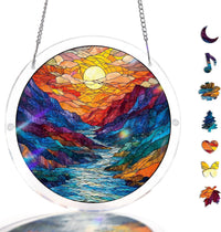 Glazed Mountain Moon