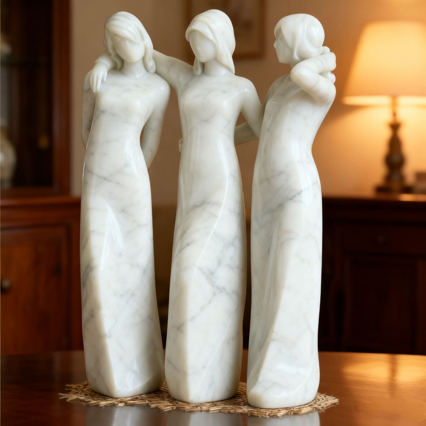 🔥LAST DAY 49% OFF❤️Sisters by My Side, Celebrates Friendships Three Sisters Sculpture
