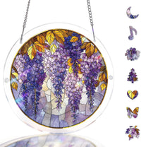 Wisteria in Glasslight