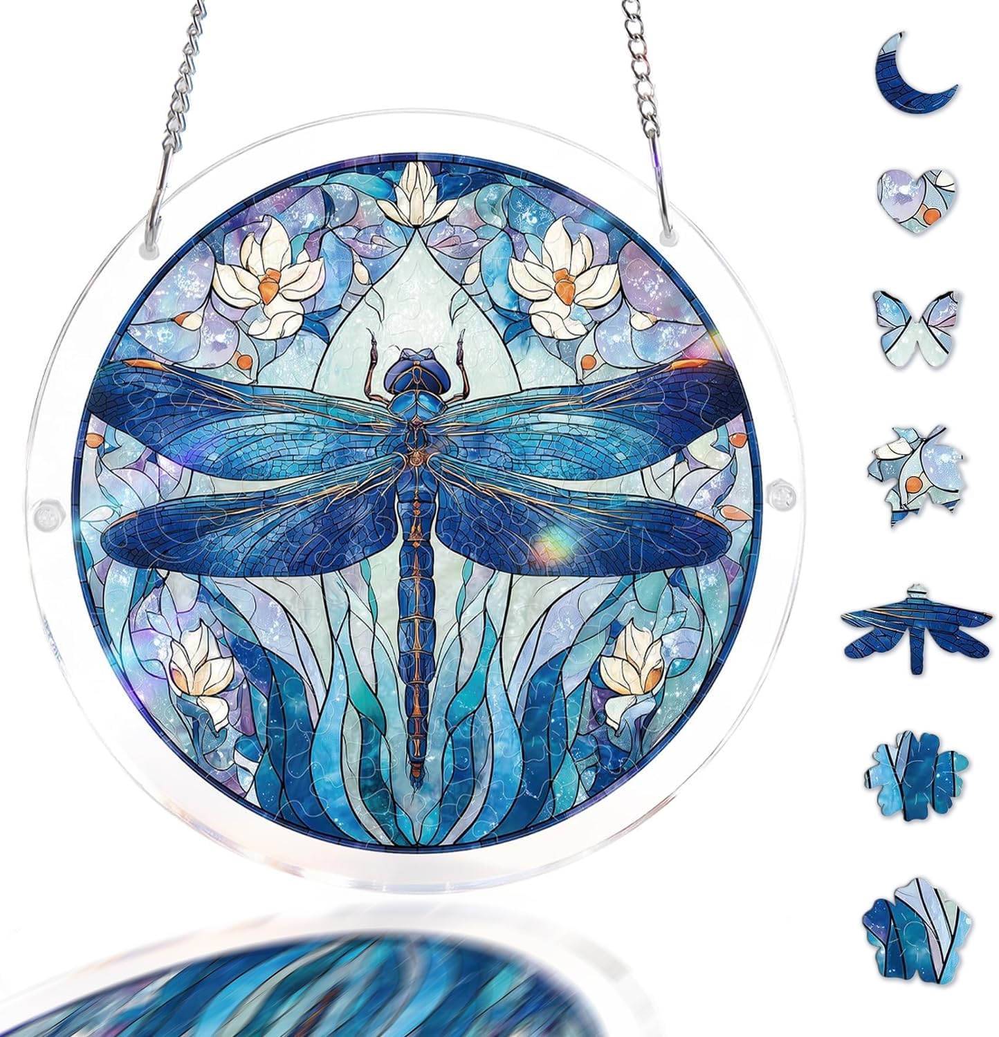 Stained Glass Style DIY Window Decor | Perfect Gift for Women