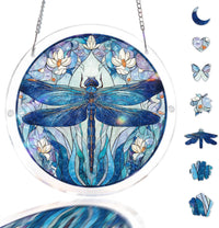 Moonlit Dragonfly