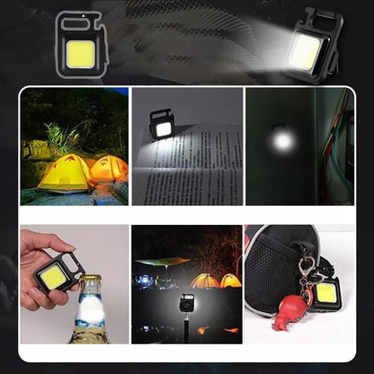 🔥Hot sale 49% OFF-Multifunctional Keychain Emergency Light