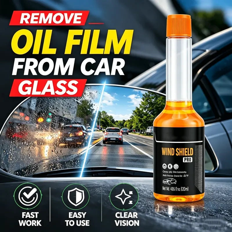 🥳2026 HOT SALE🥳💞50K+ SOLD-Glass Cleaner Powerful Stain Remover