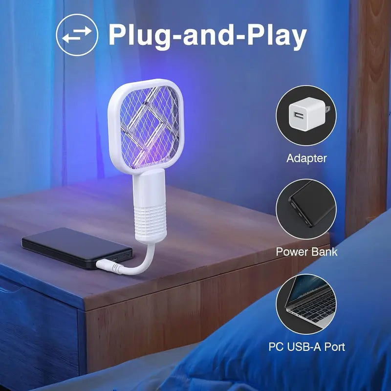 🦟✨ 2-in-1 Mosquito Killer Lamp – Sleep Peacefully Without Bug Sprays
