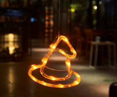 🎃Halloween Pre Sale 49% 0FF -Illuminate the Horror: Halloween Window Hanging LED Lights
