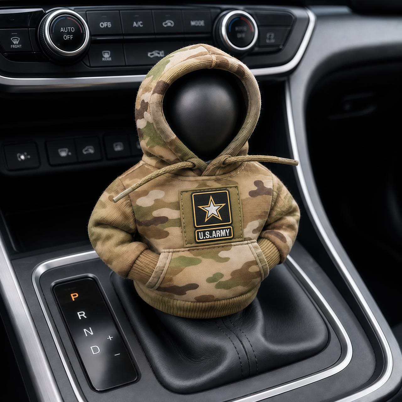 🔥LAST DAY 49% OFF 🎖️ — 2026 Military Tribute Hoodie Gear Shift Cover