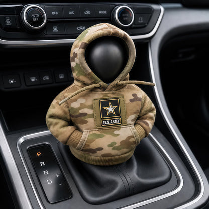 🔥LAST DAY 49% OFF 🎖️ — 2026 Military Tribute Hoodie Gear Shift Cover
