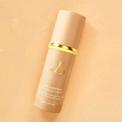 🔥Last Day Sale 49% OFF🎁 Nature - Inspired Foundation 4 in 1 - Medium Spectrum