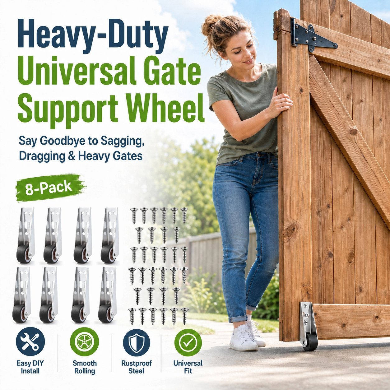8 Pcs Set (Save 20% & Free Shipping)