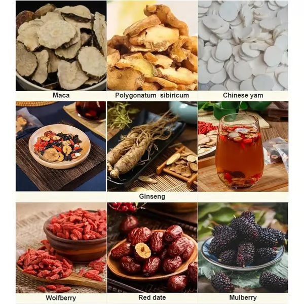 💥Kidney Tea Formula Ginseng Five Treasure Tea💪