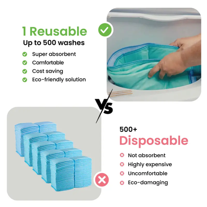 🔥Hot Sale 49% OFF-Washable nursing pads - reusable