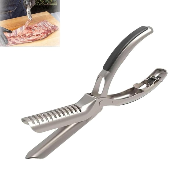 🔥Last Day 49% OFF - 🔪🍖Stainless Steel Rib Membrane Remover