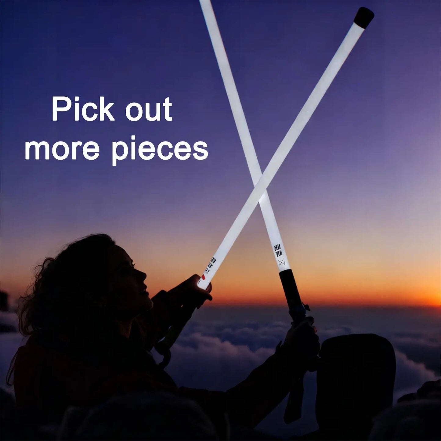 ⚡Hot Sales 49% OFF🔥Laser Saber Style Trekking Poles