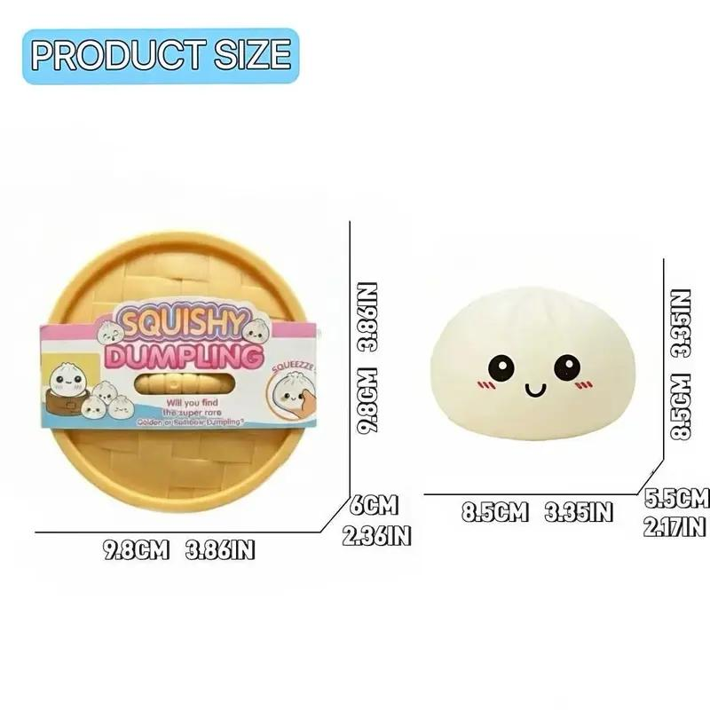 Mysecret Bun Stress Relief Toy