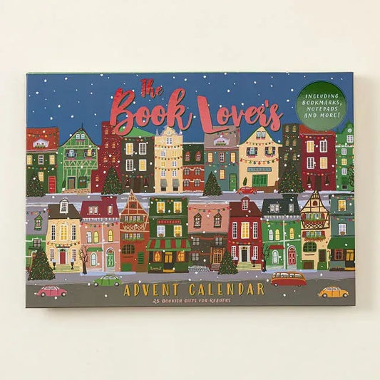 🎁Last Day Promotion 49% OFF🔥🎄 The Book Lover's Advent Calendar – A Literary Countdown to Christmas 📚✨