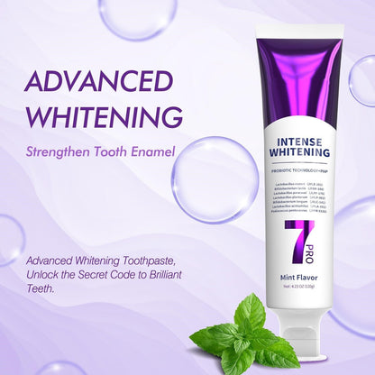 🏆Flash Sale⚡ 50K+ SOLD! Almost Gone-💥🔥New 7-Pro Intensive Toothpaste -🦷Deep Enamel Repair & Long-Lasting Freshness
