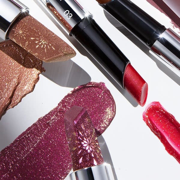 🎁Buy One Get One Free🎁Snow-kissed Holiday Sparkly Peaks Lipstick