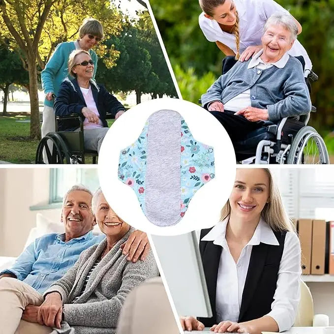 ⚡65K+ SOLD!🔥🔥 Reusable Graphene Incontinence Pad – Leak-Proof Comfort for Women & Elderly