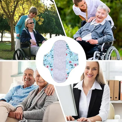 ⚡65K+ SOLD!🔥🔥 Reusable Graphene Incontinence Pad – Leak-Proof Comfort for Women & Elderly
