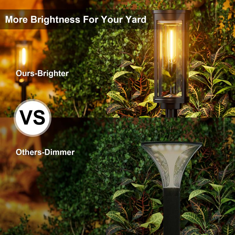 🔥Hot Sale 49% OFF✨Solar Pathway Lights Outdoor