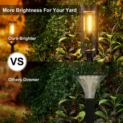 🔥Hot Sale 49% OFF✨Solar Pathway Lights Outdoor