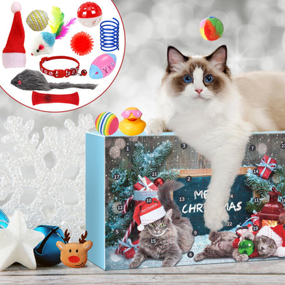 🎅Christmas Countdown Delight!🎅🐱2025 New Countdown to Christmas Cat Advent Calendar