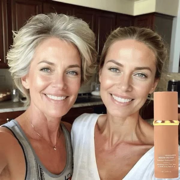 🔥Last Day Sale 49% OFF🎁 Nature - Inspired Foundation 4 in 1 - Medium Spectrum