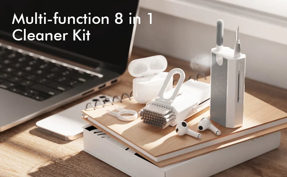 Cleaning it fast! - Multi-function 8 in 1 Cleaner Kit - BUY 2 FREE SHIPPING