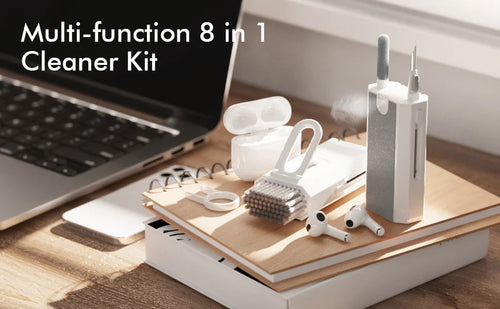 Cleaning it fast! - Multi-function 8 in 1 Cleaner Kit - BUY 2 FREE SHIPPING