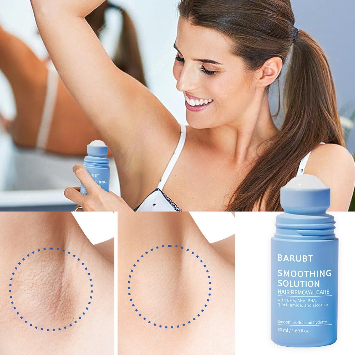 🎁🔥 Ingrown Hair Treatment – Glide Your Way to Silky-Smooth, Bump-Free Skin🌟