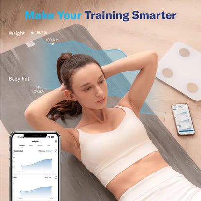 💡⚖️ Smart Glow Body Scale | Monitor Your Progress Every Day