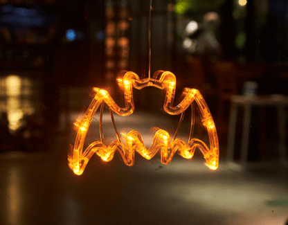 🎃Halloween Pre Sale 49% 0FF -Illuminate the Horror: Halloween Window Hanging LED Lights