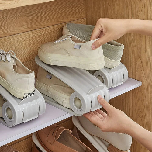 Shoes Storage Rack Save Space((2PCS))